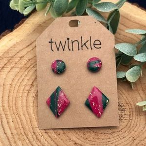Stud Earrings